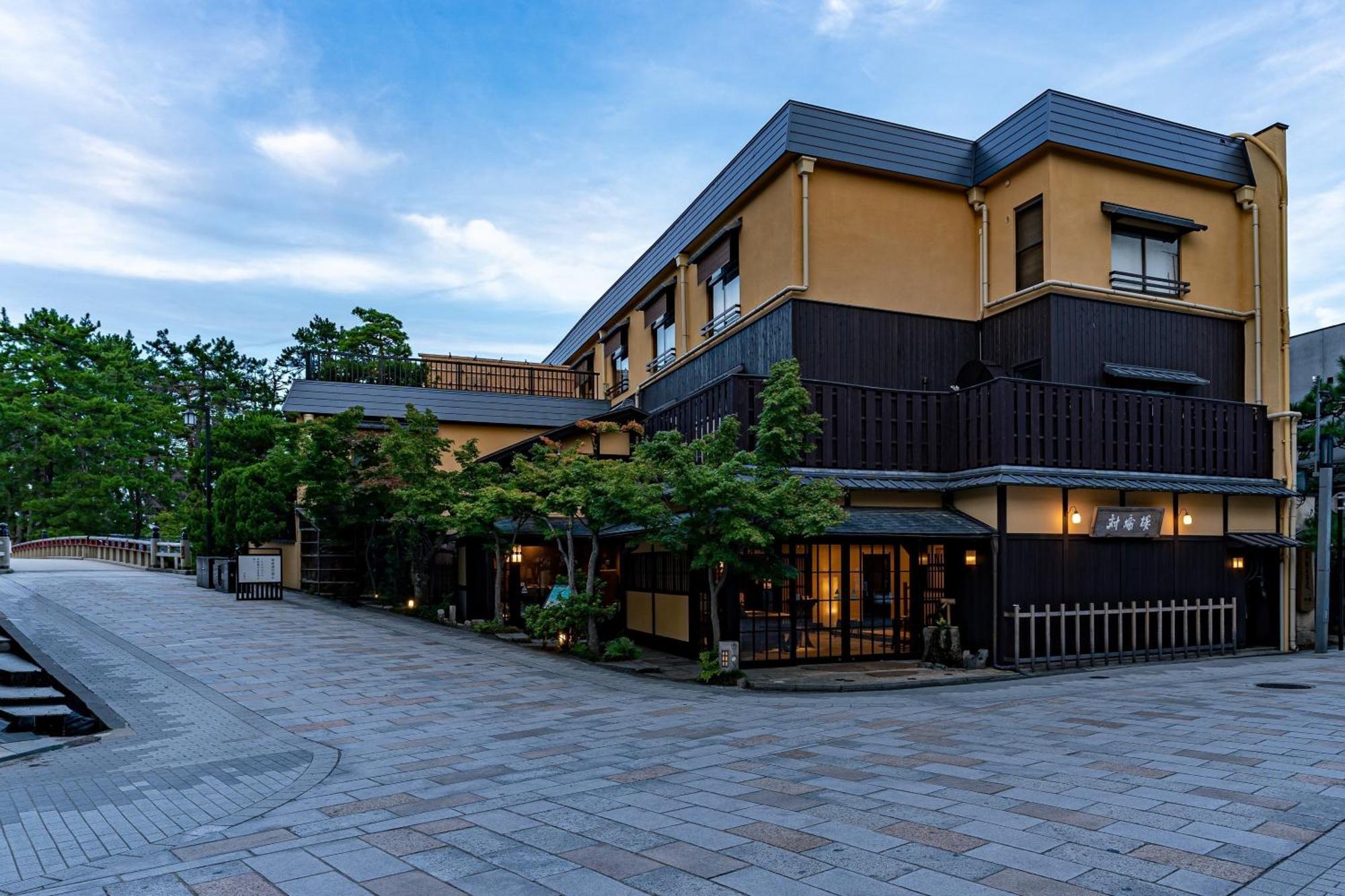 天桥立对桥楼酒店 宫津市 外观 照片